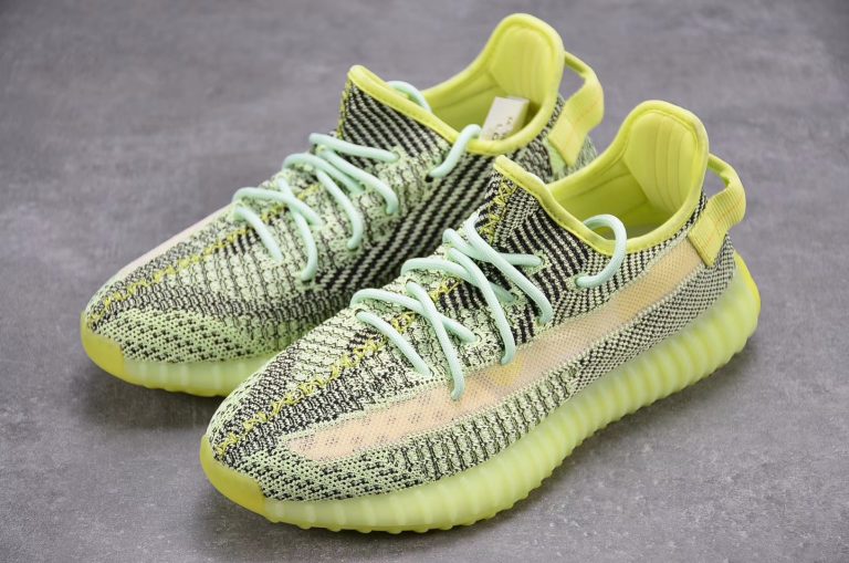 Adidas Yeezy Boost 350 V2「luminous Green」 Rabbitkicks