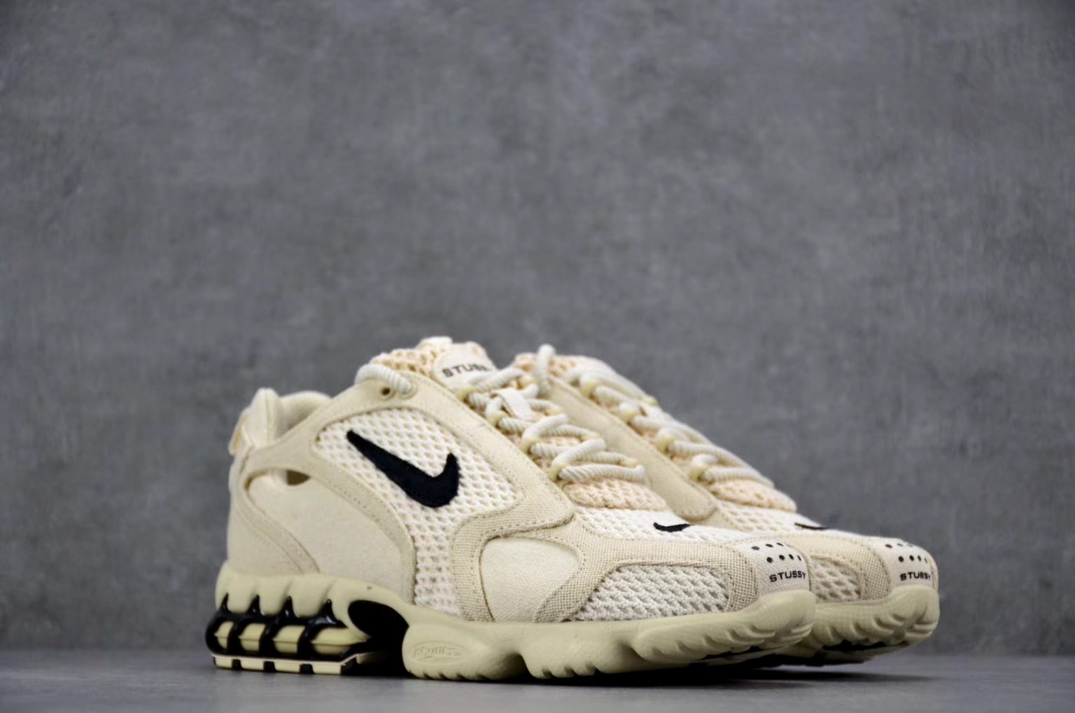 Nike Air Zoom Spiridon Cage 2 Stussy Fossil – RABBITKICKS