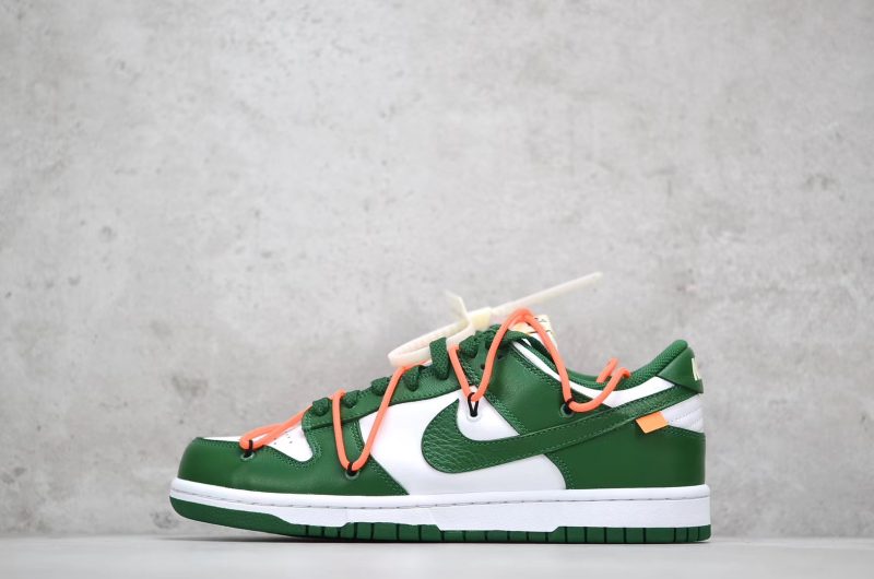 Nike Dunk Low Off-White Pine Green – RABBITKICKS