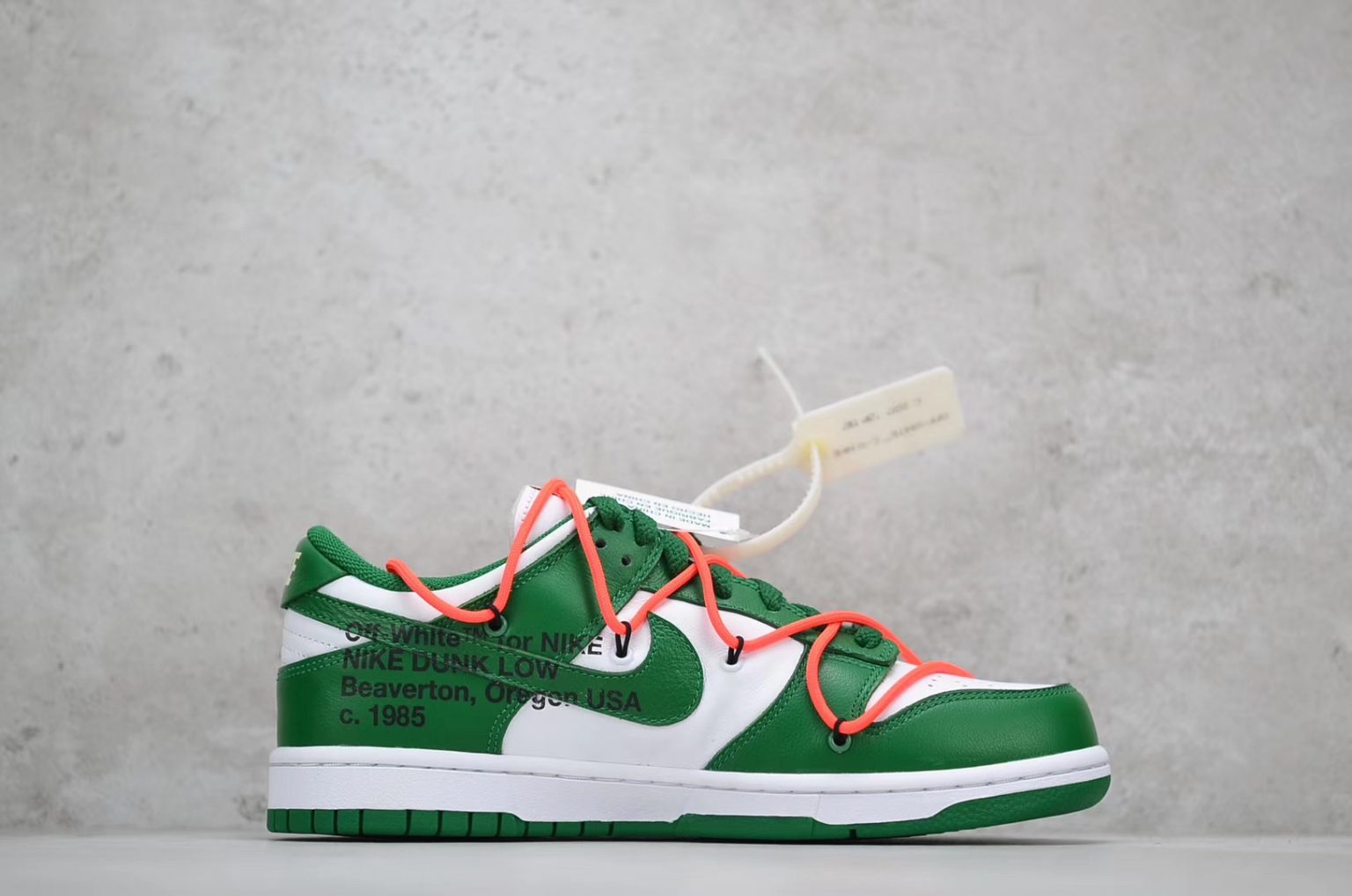 Nike Dunk Low Off-White Pine Green – RABBITKICKS