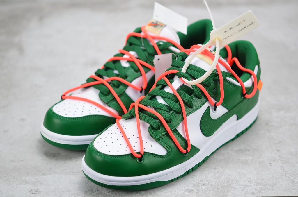 Nike Dunk Low Off-White Pine Green – RABBITKICKS