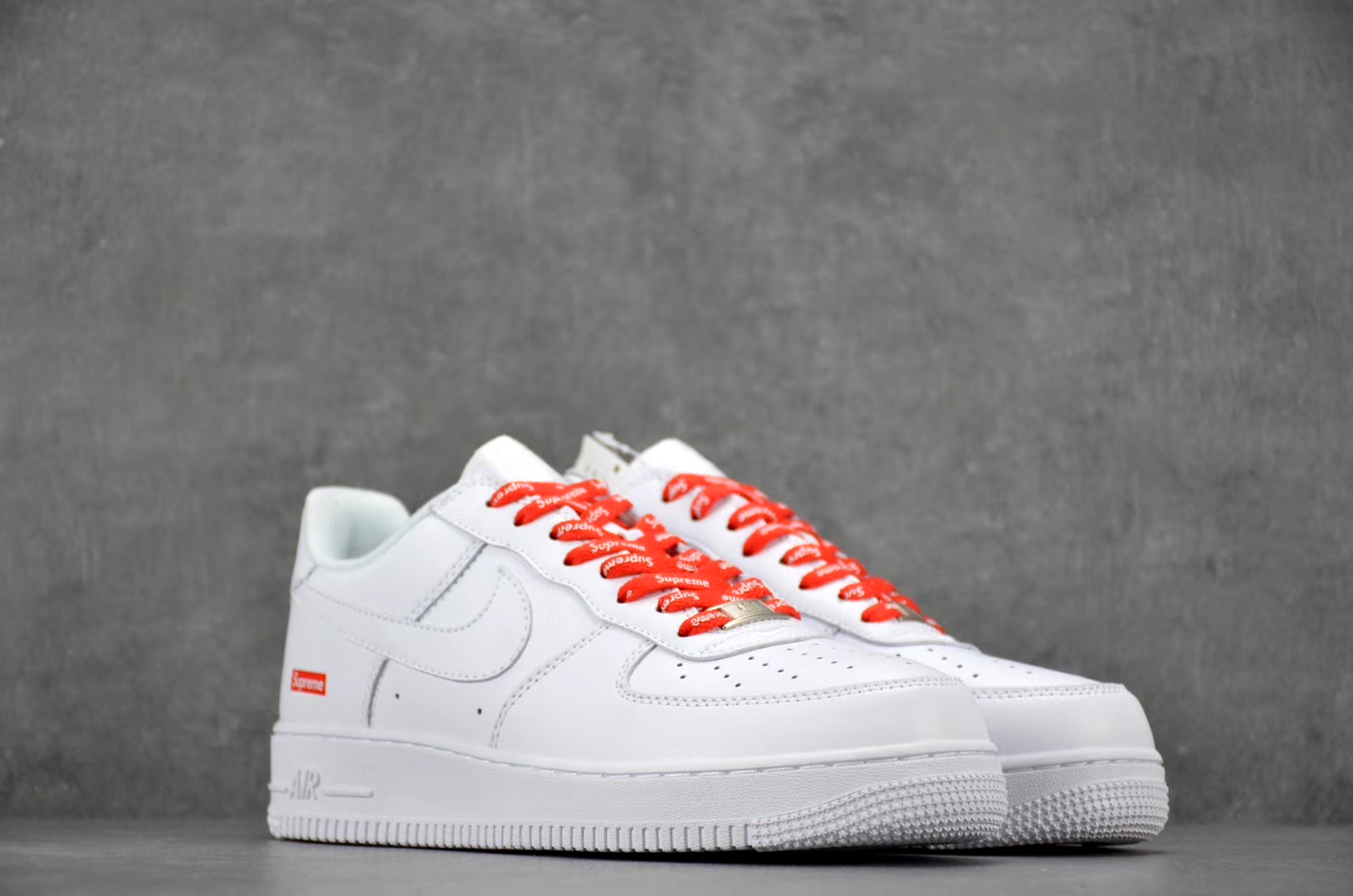 Nike Air Force 1 Low Supreme White – RABBITKICKS