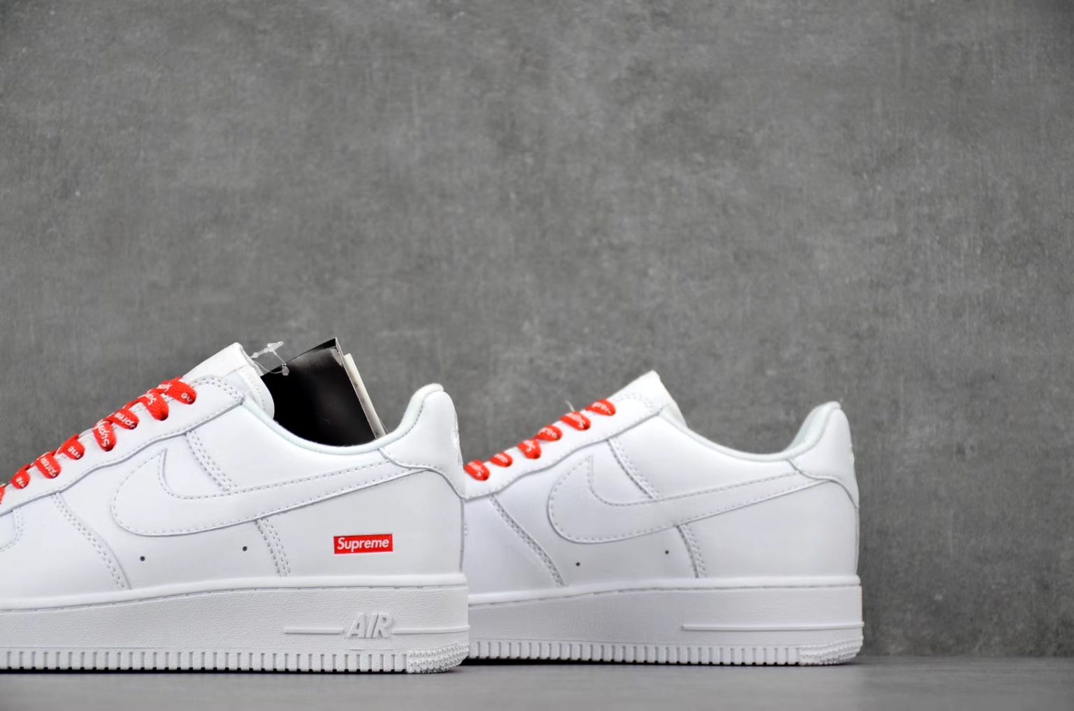 Nike Air Force 1 Low Supreme White – RABBITKICKS