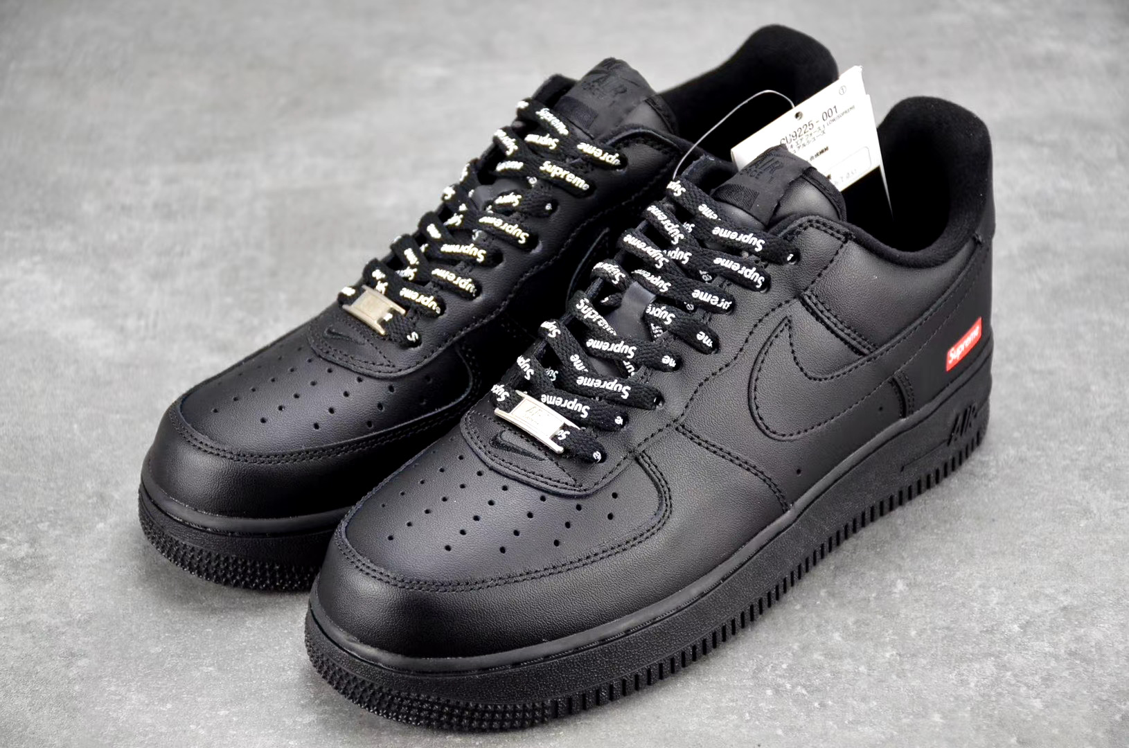 Supreme Air Force 1s Black - Airforce Military