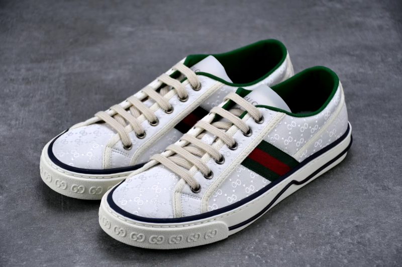 Gucci Tennis 1977 Mini GG White – RABBITKICKS