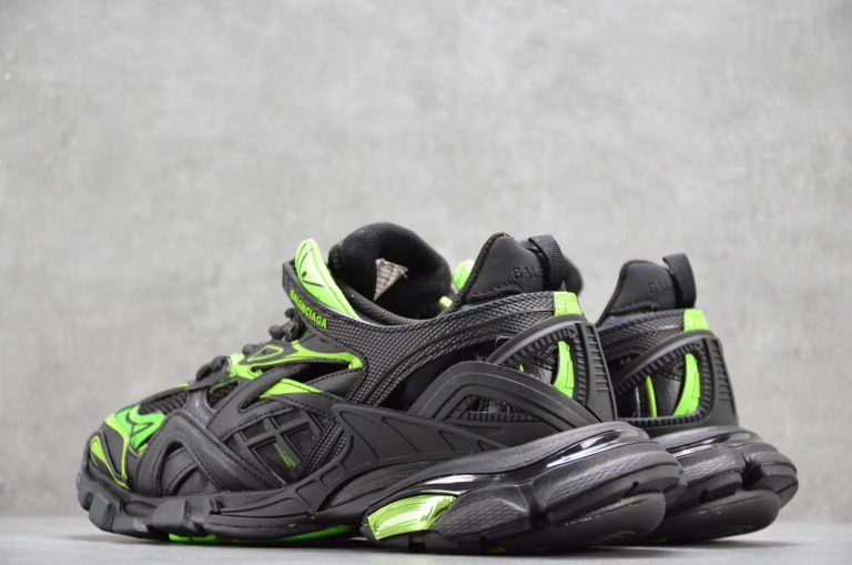 Balenciaga Track.2 Black Green – RABBITKICKS