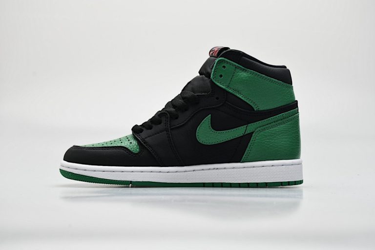 Jordan 1 Retro High Pine Green Black – RABBITKICKS