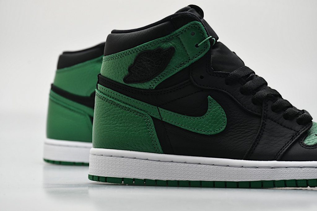 Jordan 1 Retro High Pine Green Black – Rabbitkicks