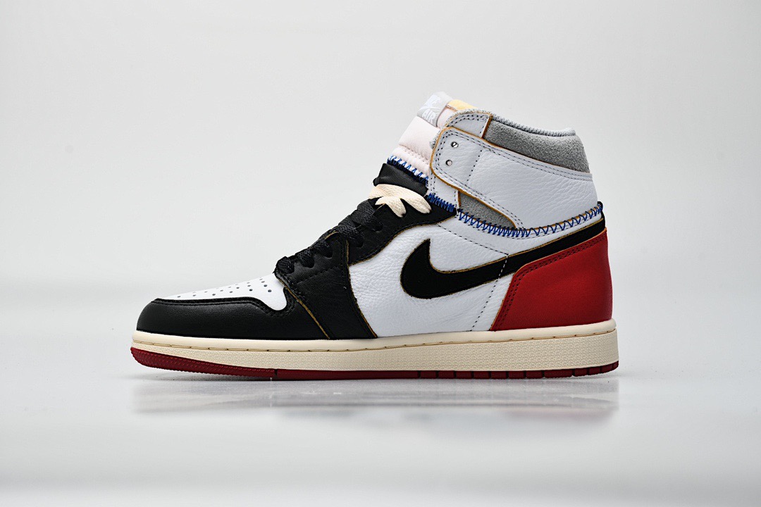 Jordan 1 Retro High Union Los Angeles Black Toe – RABBITKICKS