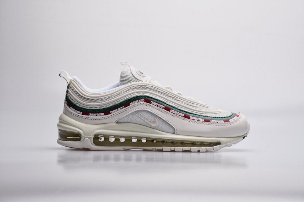 air max 97 x undefeated white