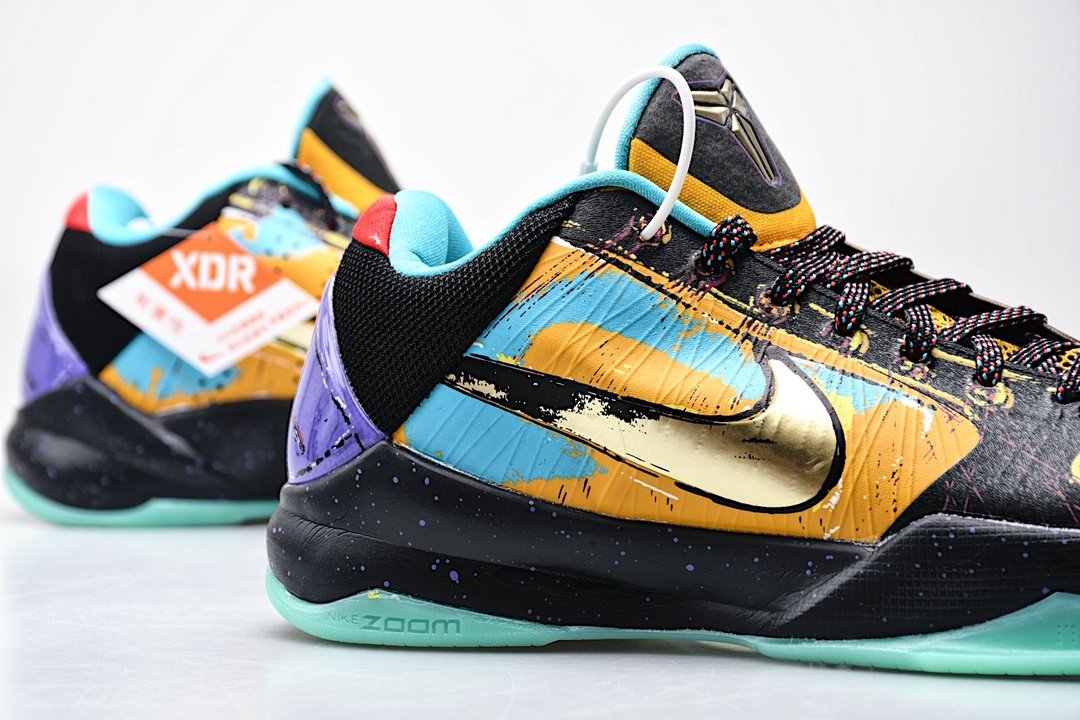 Nike Kobe 5 Prelude (Finals MVP) – RABBITKICKS Kobe 5 Prelude On Feet