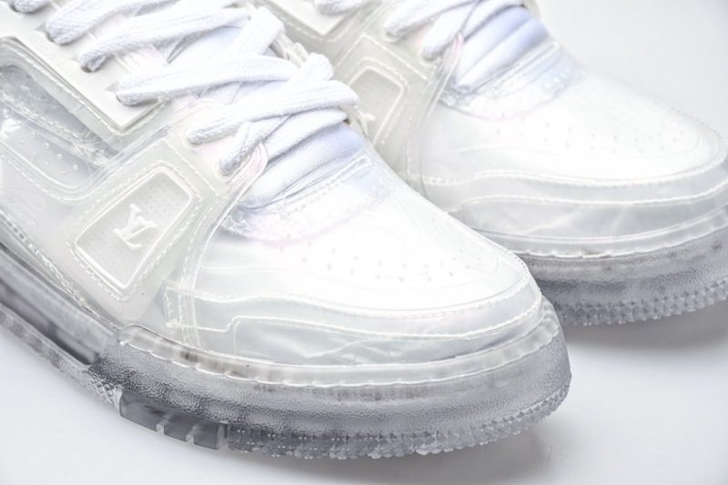 Louis Vuitton Trainer Sneaker Transparent – RABBITKICKS