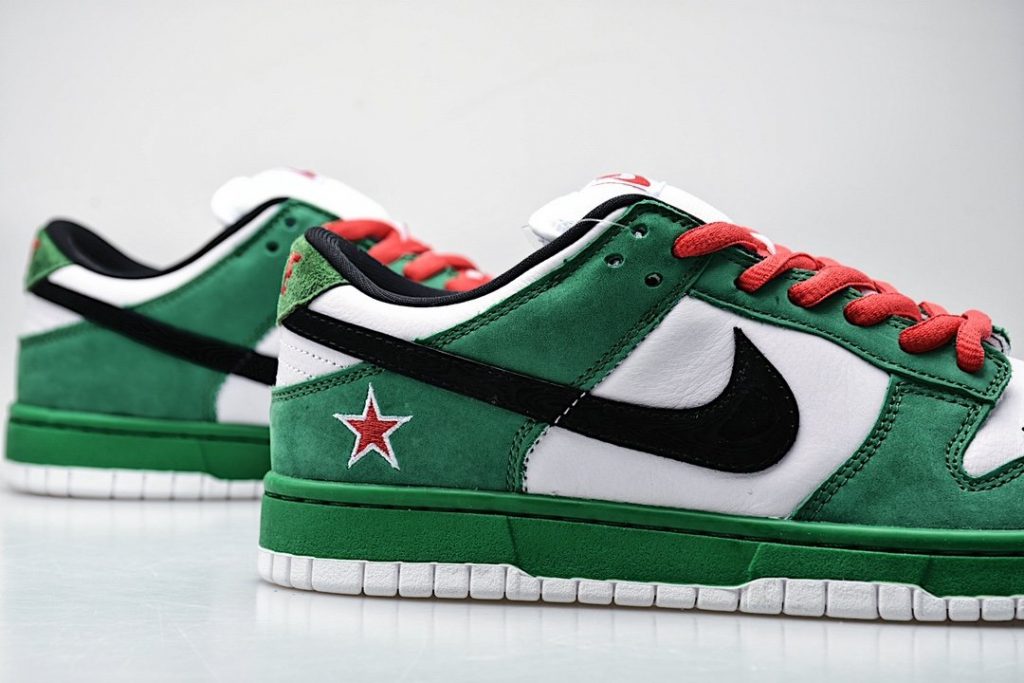 nike sb dunk heineken