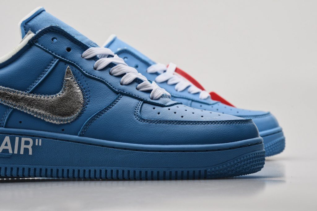 nike air force 1 off white mca blue