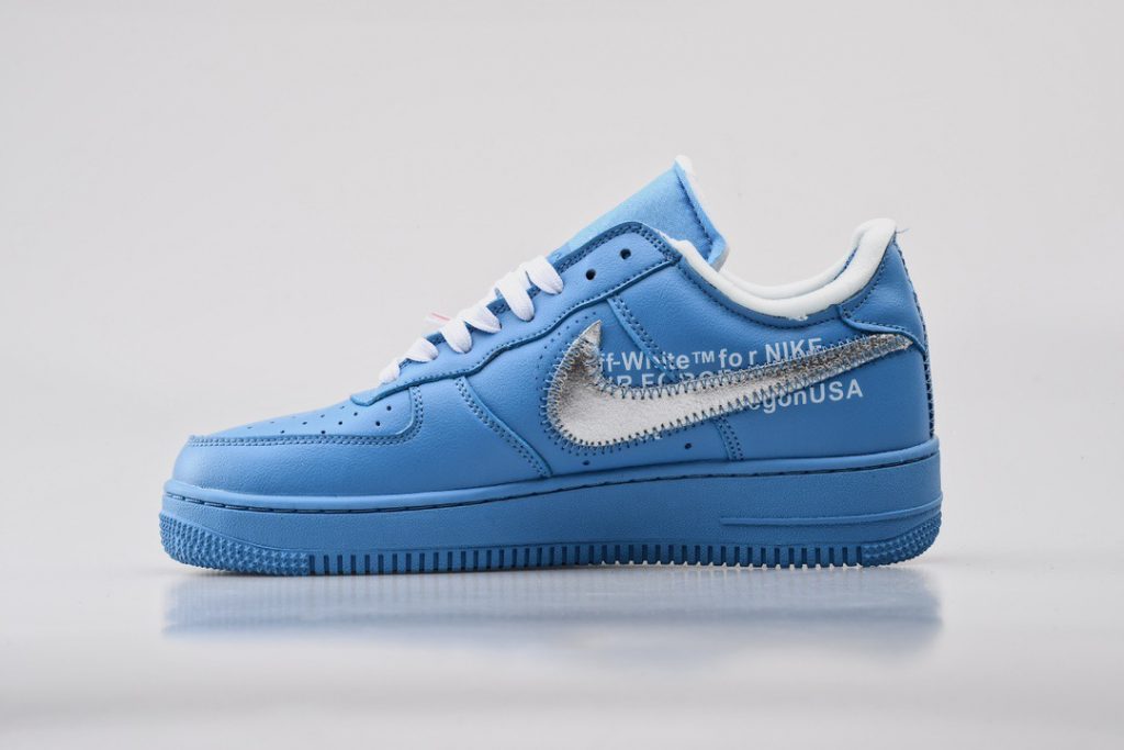 Nike Air Force 1 Low Off-White MCA University Blue – RABBITKICKS