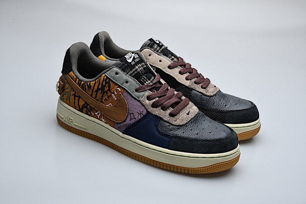 Nike Air Force 1 Low Travis Scott Cactus Jack – RABBITKICKS