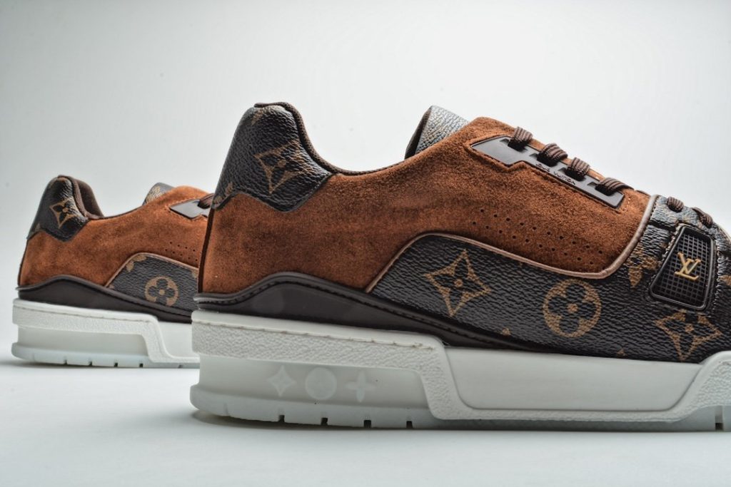 Louis Vuitton Trainer Suede Monogram – RABBITKICKS