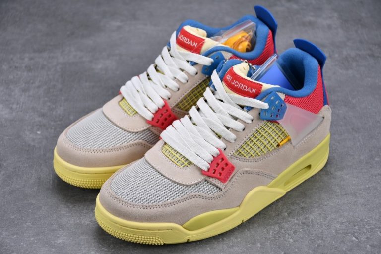 jordan 4 retro union guava ice