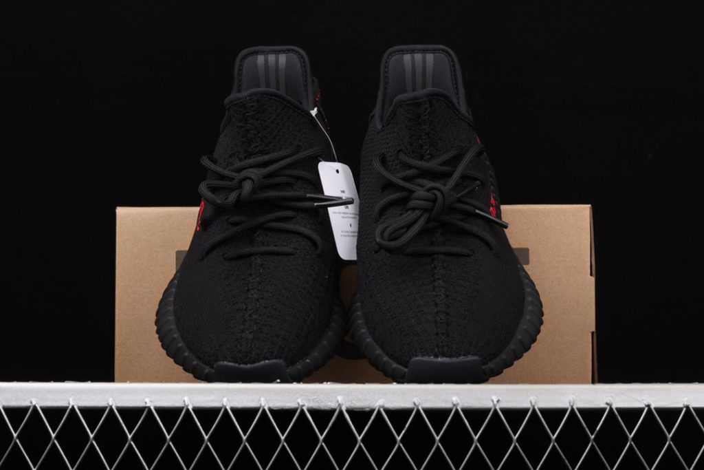 ADIDAS YEEZY Boost 350 V2 Black Red (2017/2020) – RABBITKICKS