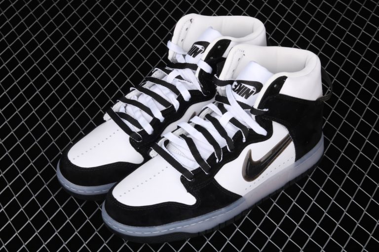nike dunk high slam jam white black where to buy