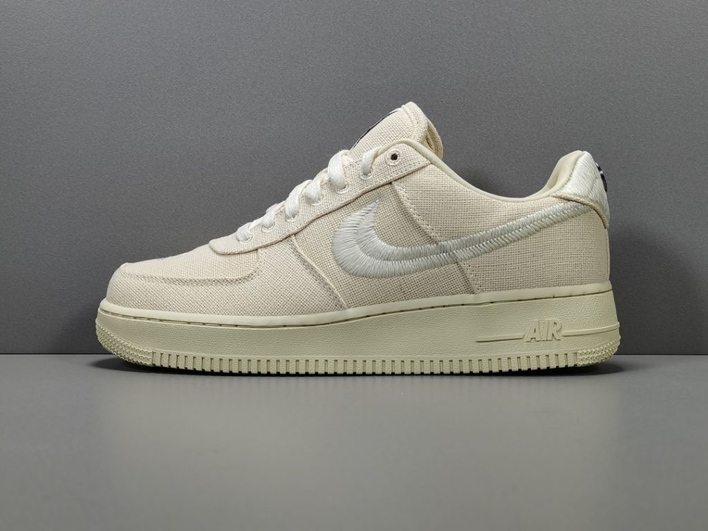 Nike Air Force 1 Low Stussy Fossil - RABBITKICKS