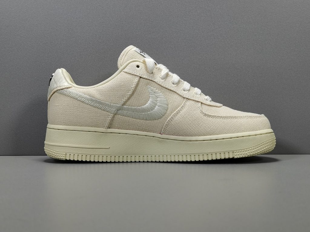 Nike Air Force 1 Low Stussy Fossil – RABBITKICKS
