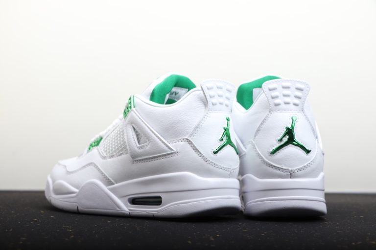 Jordan 4 Retro Metallic Green Rabbitkicks 