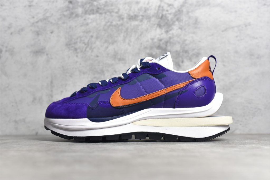 nike x sacai vaporwaffle dark iris stockx