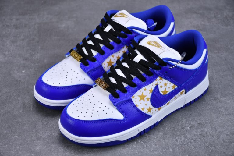 Nike SB Dunk Low Supreme Stars Hyper Royal (2021) – RABBITKICKS