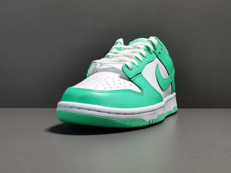 nike dunk low green glow price