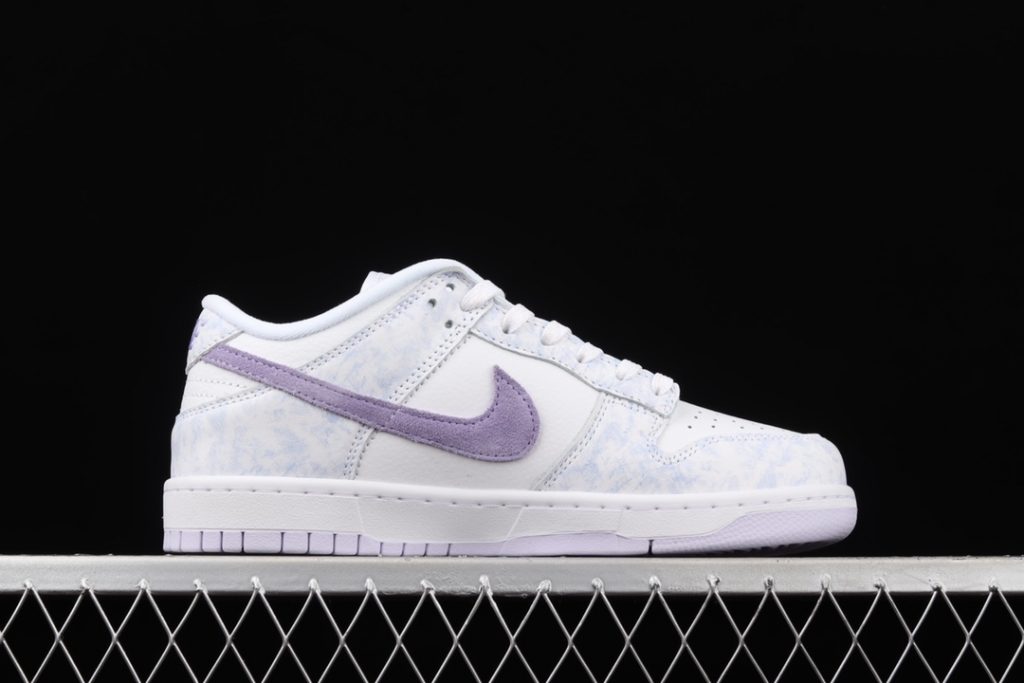 sb dunk low purple pulse