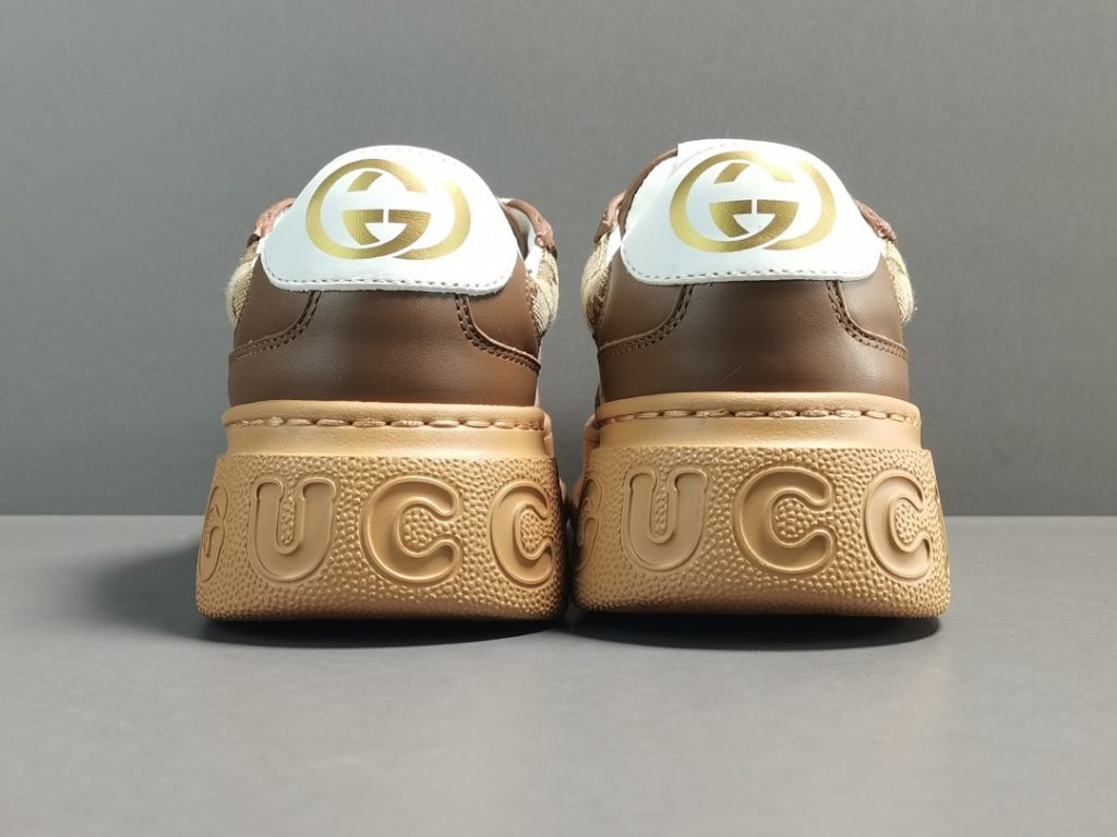 Gucci Biscuit Shoes Chunky B Brown – RABBITKICKS