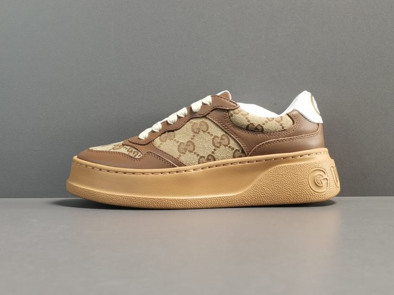 Gucci biscuit shoes chunky B Brown – RABBITKICKS