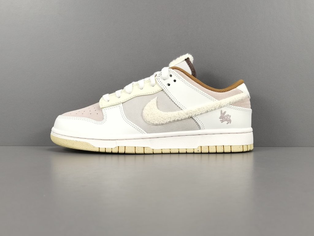 dunk low year of the rabbit fossil stone