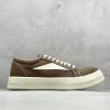 Rick Owens Vintage Sneakers In Brown - Image 3
