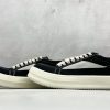 Rick Owens Vintage Sneakers In Black - Image 2