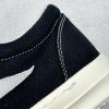 Rick Owens Vintage Sneakers In Black - Image 4