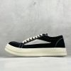 Rick Owens Vintage Sneakers In Black - Image 5