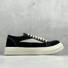 Rick Owens Vintage Sneakers In Black - Image 6