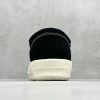 Rick Owens Vintage Sneakers In Black - Image 9