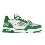 Louis Vuitton Trainer Sneaker In Green