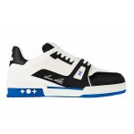 Louis Vuitton Trainer Sneaker In Blue