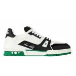 Louis Vuitton Trainer Sneaker In Green