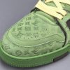 Louis Vuitton Trainer Sneaker In Green - Image 12