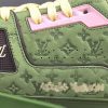 Louis Vuitton Trainer Sneaker In Green - Image 13