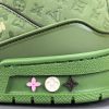 Louis Vuitton Trainer Sneaker In Green - Image 14