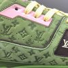 Louis Vuitton Trainer Sneaker In Green - Image 17