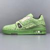 Louis Vuitton Trainer Sneaker In Green - Image 2