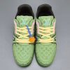 Louis Vuitton Trainer Sneaker In Green - Image 5