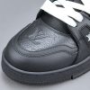 Louis Vuitton Trainer Sneaker In Black - Image 12